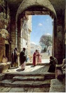 unknow artist Arab or Arabic people and life. Orientalism oil paintings 124 France oil painting art
